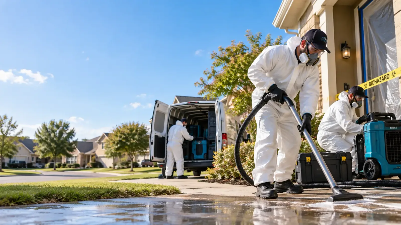 Biohazard Cleanup in Raeford, NC